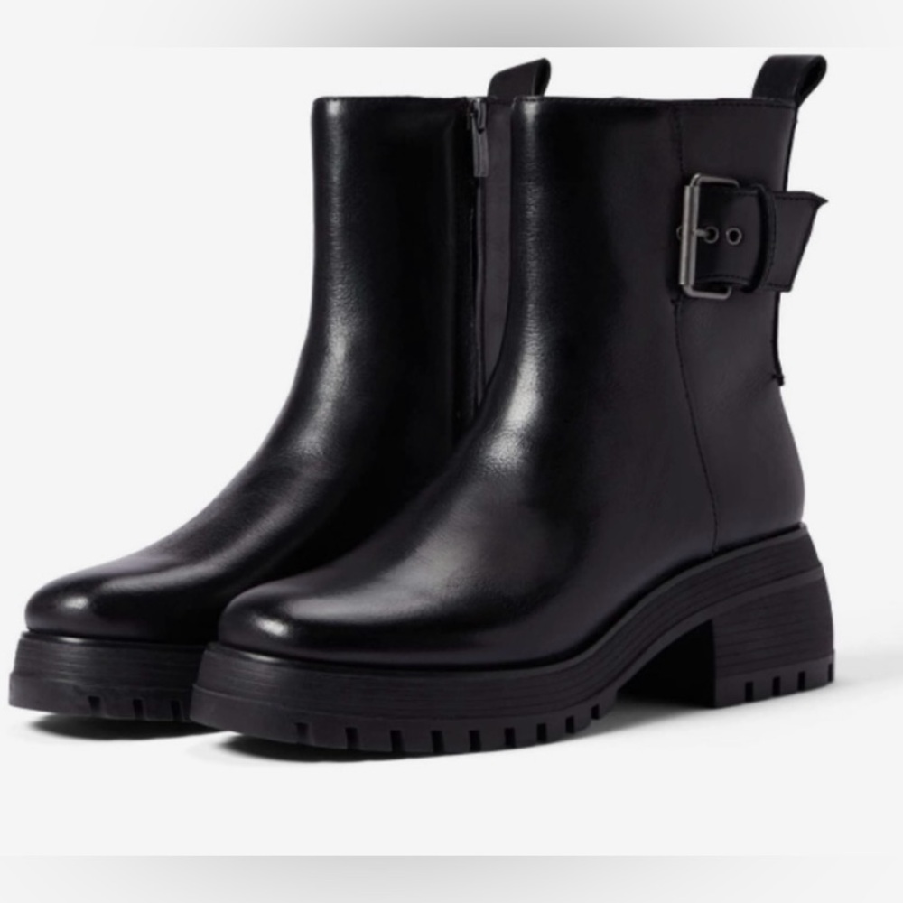 Franco Sarto leather boots size 9.5
